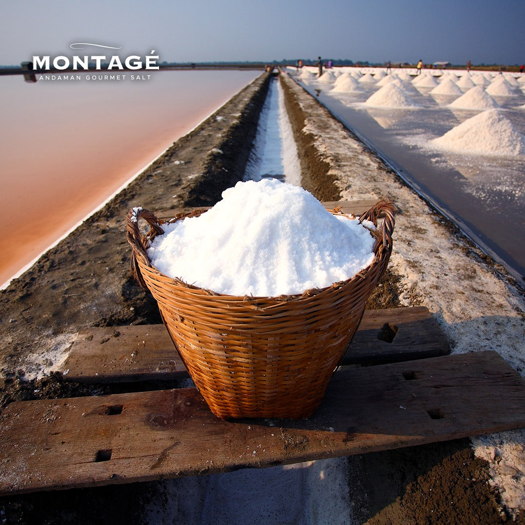 Excite your taste buds with all natural gourmet salts