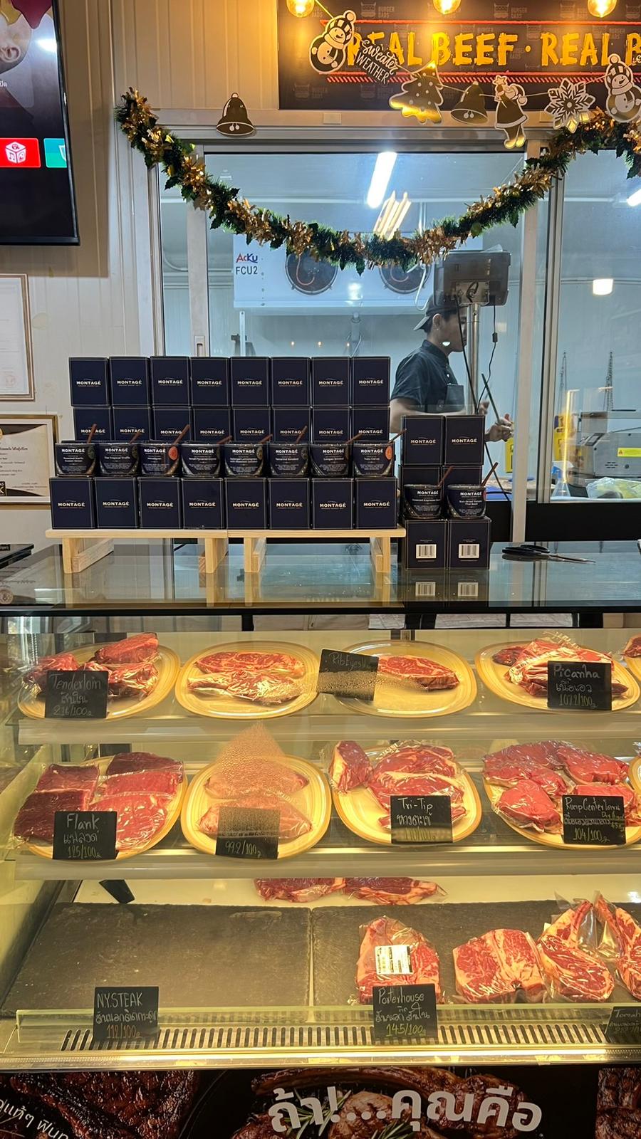 Montagé Salt Joins Thailand’s Top Butcher, Best Country Beef