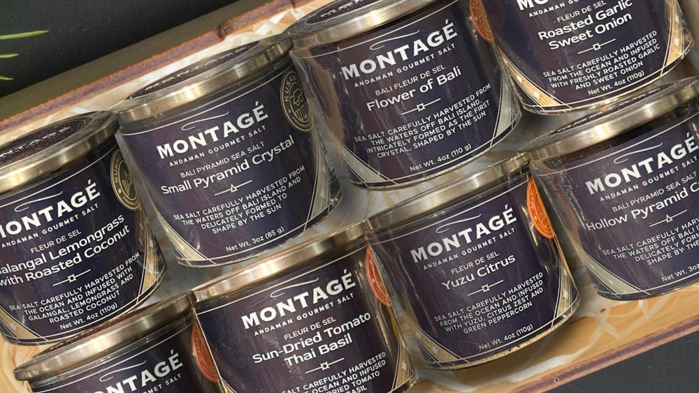 Montagé Luxury Salt Assortment