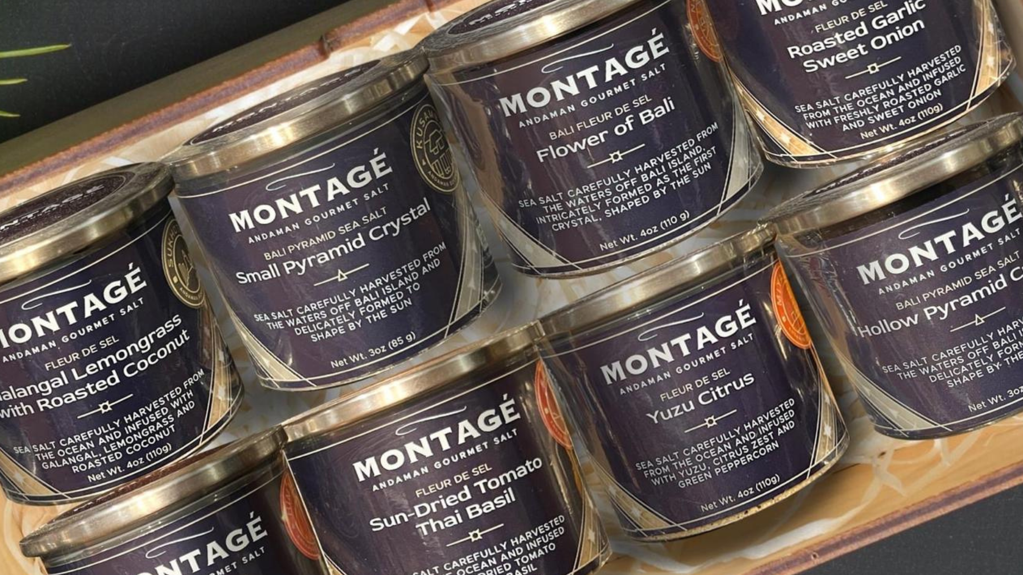 Montagé Luxury Salt Assortment