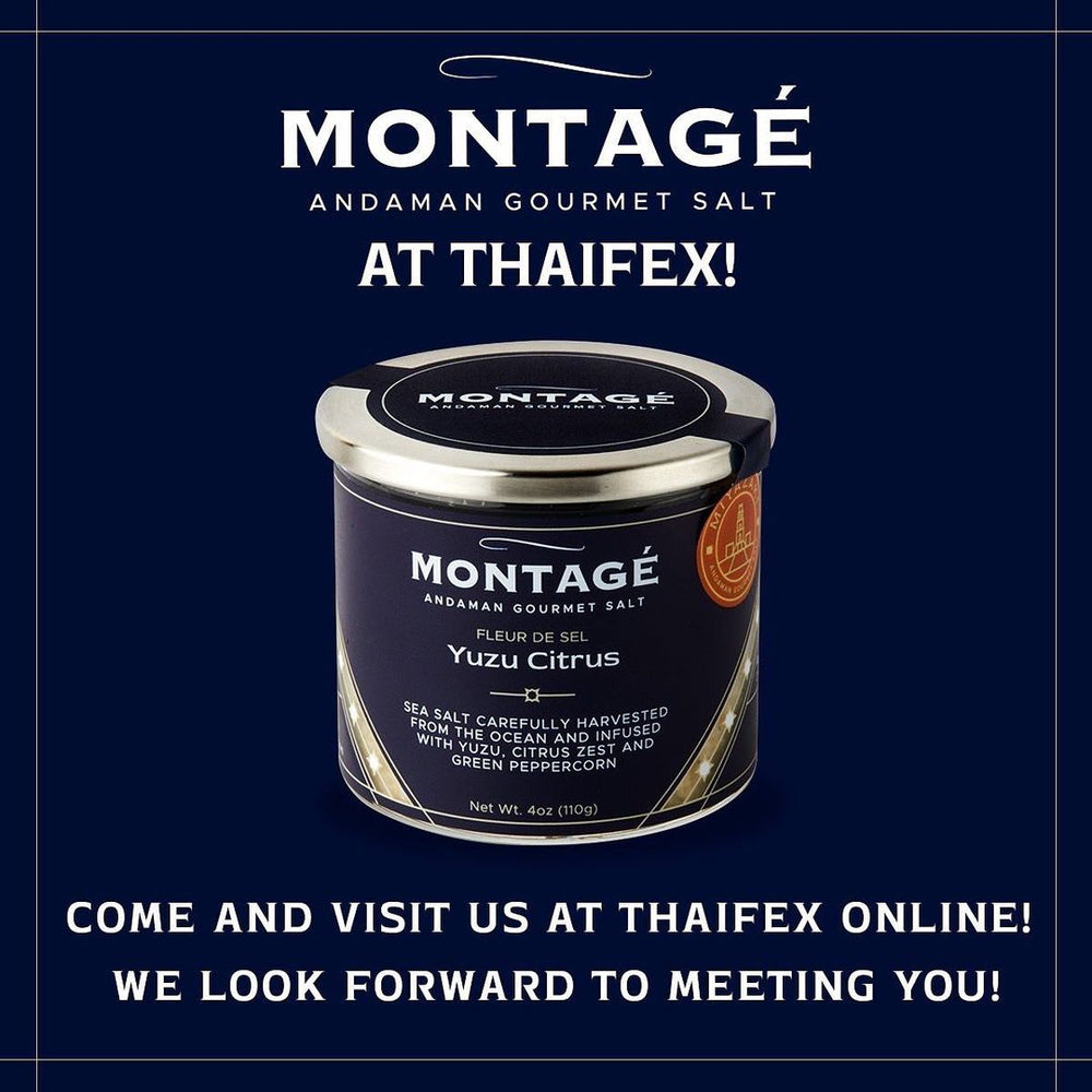 Montagé Andaman Gourmet Salt at Thaifex!