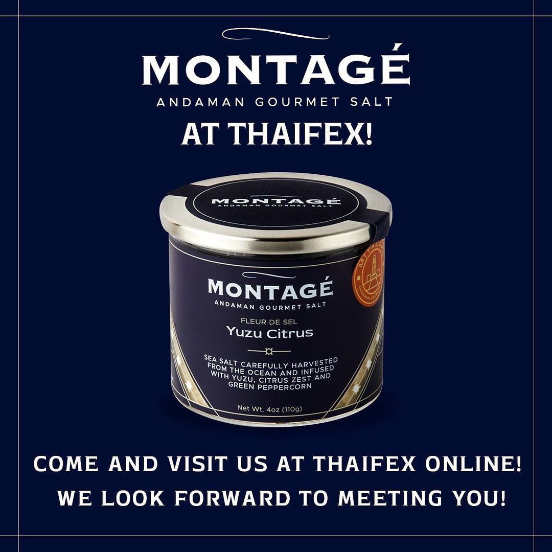 Montagé Andaman Gourmet Salt at Thaifex!