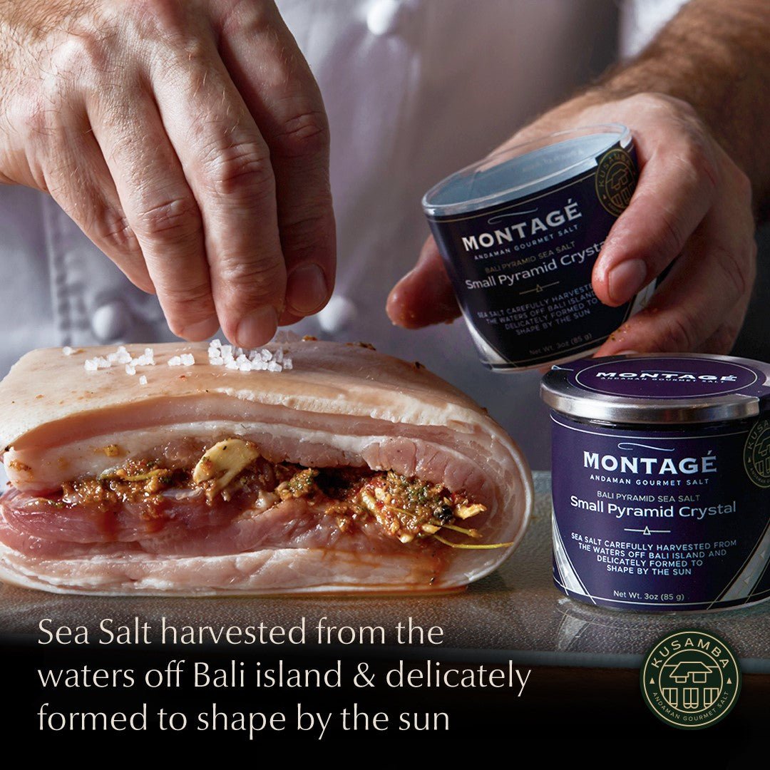 An extraordinary sensory appeal - MONTAGÉ Andaman Gourmet Salt - EAP Trading LLC