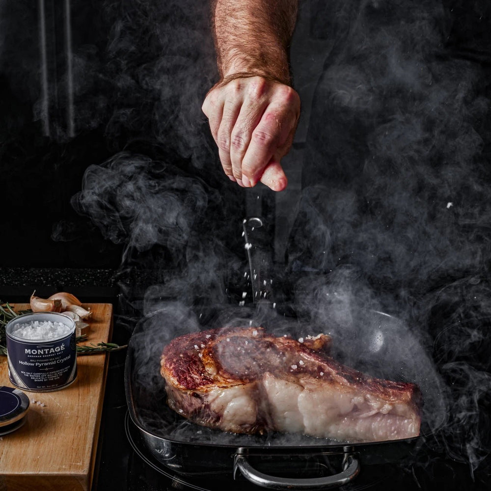 Best Finishing Salt for Steaks - MONTAGÉ Andaman Gourmet Salt - EAP Trading LLC