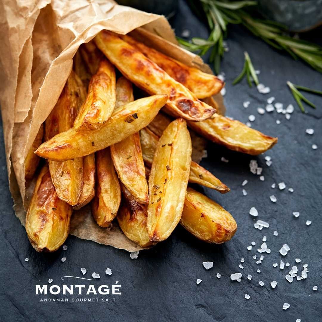 Come and transform your meal with Montagé! - MONTAGÉ Andaman Gourmet Salt - EAP Trading LLC