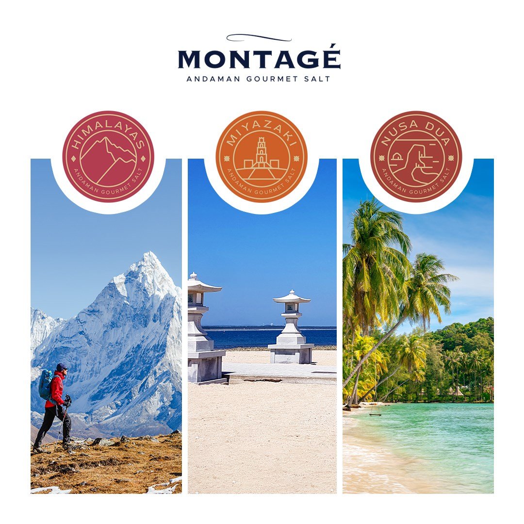 Do you like to hike, laze on the beach, or surf the waves - MONTAGÉ Andaman Gourmet Salt - EAP Trading LLC