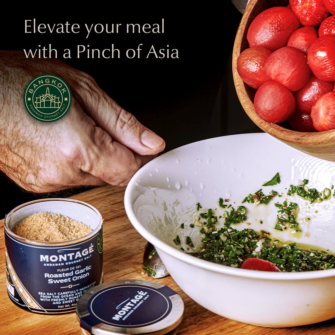 Elevate your meal with a Pinch of Asia - MONTAGÉ Andaman Gourmet Salt - EAP Trading LLC