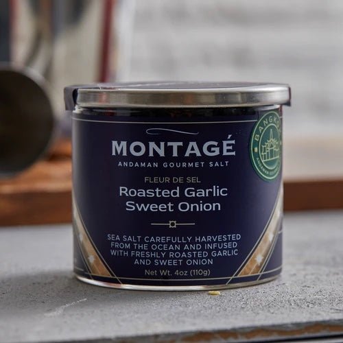Garlic Salt or Infused Garlic Salt? - MONTAGÉ Andaman Gourmet Salt - EAP Trading LLC