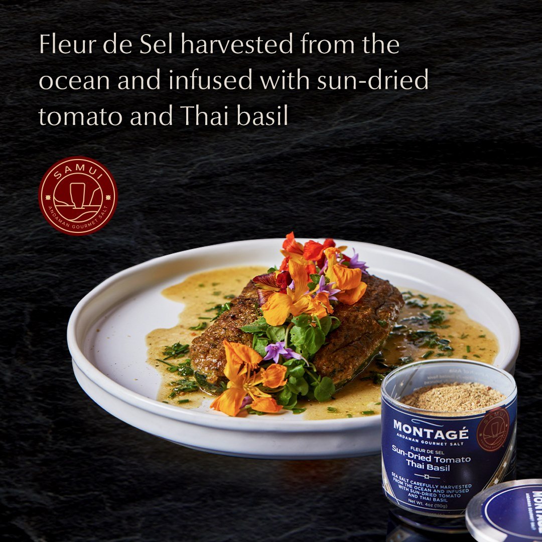 The best recipes start with the freshest of ingredients - MONTAGÉ Andaman Gourmet Salt - EAP Trading LLC