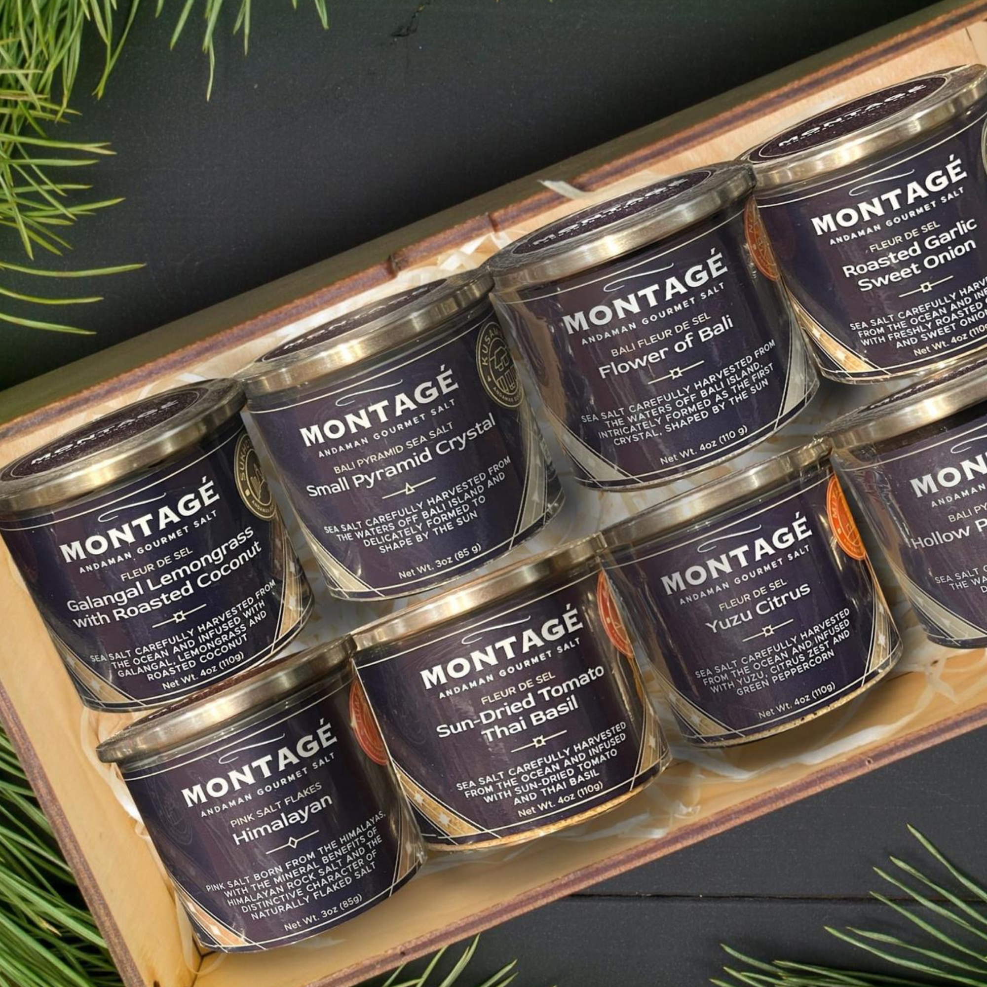 Unrefined Sea Salt: High Quality Pinching Salt & Gift Sets