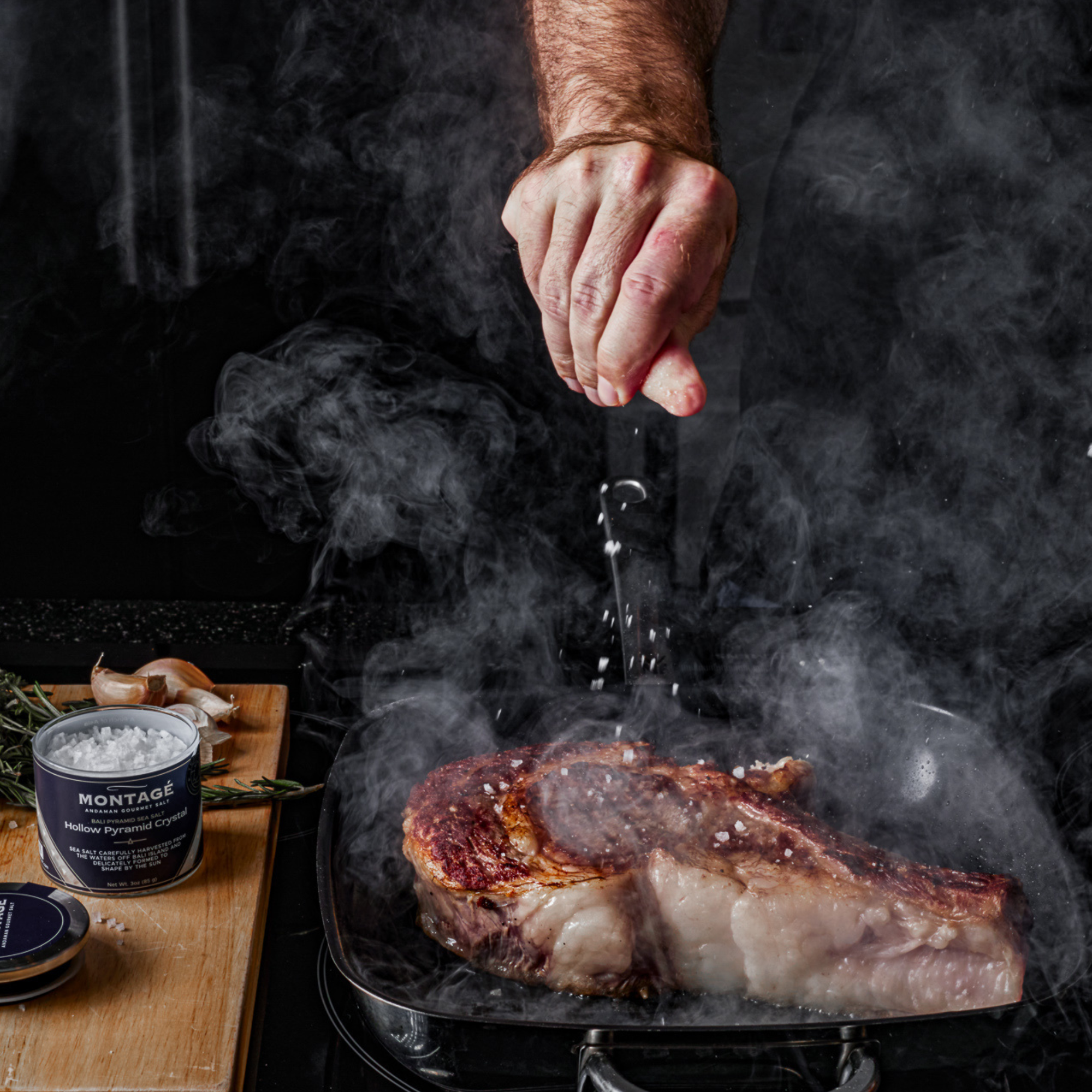 Flaky Finishing Salt: Simple Seasoning for Steak, Filet Mignon & Carnivore Diet