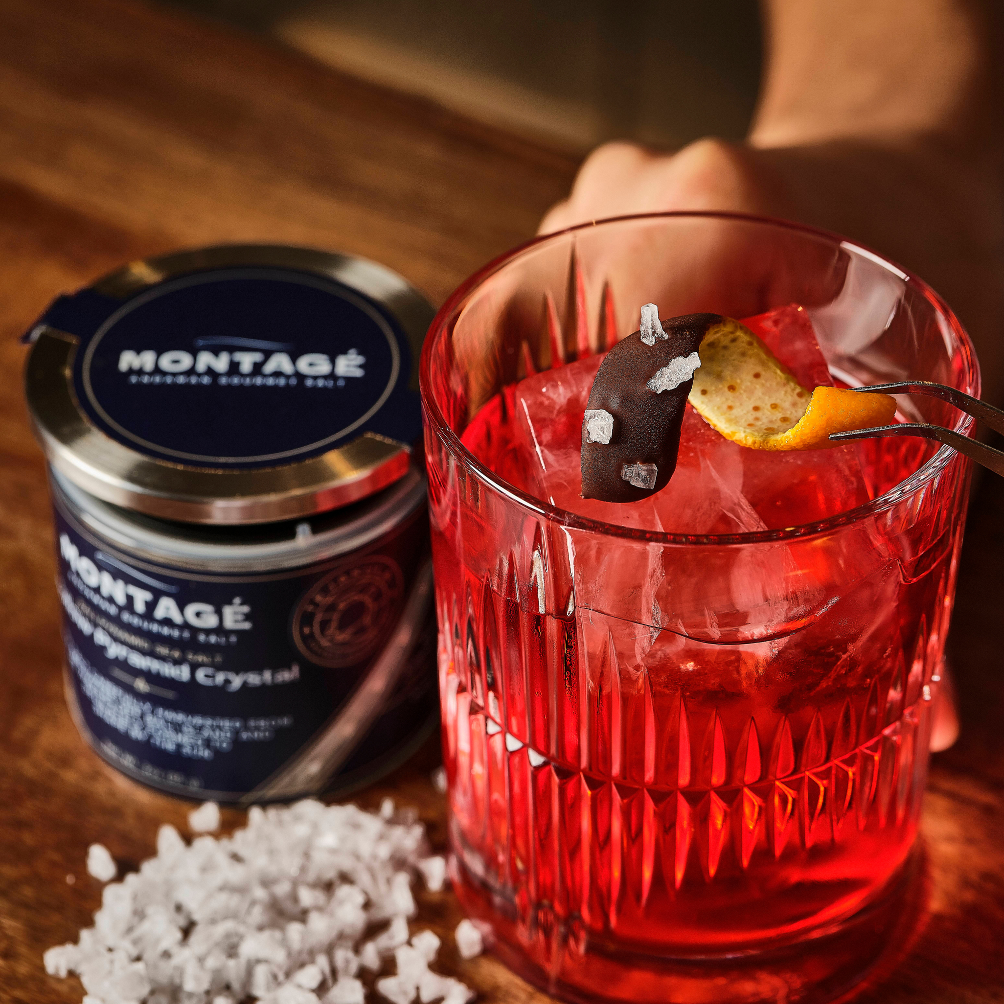 Rim Salt & Garnishes: Sea Salt for Cocktails, Seafood & Focaccia