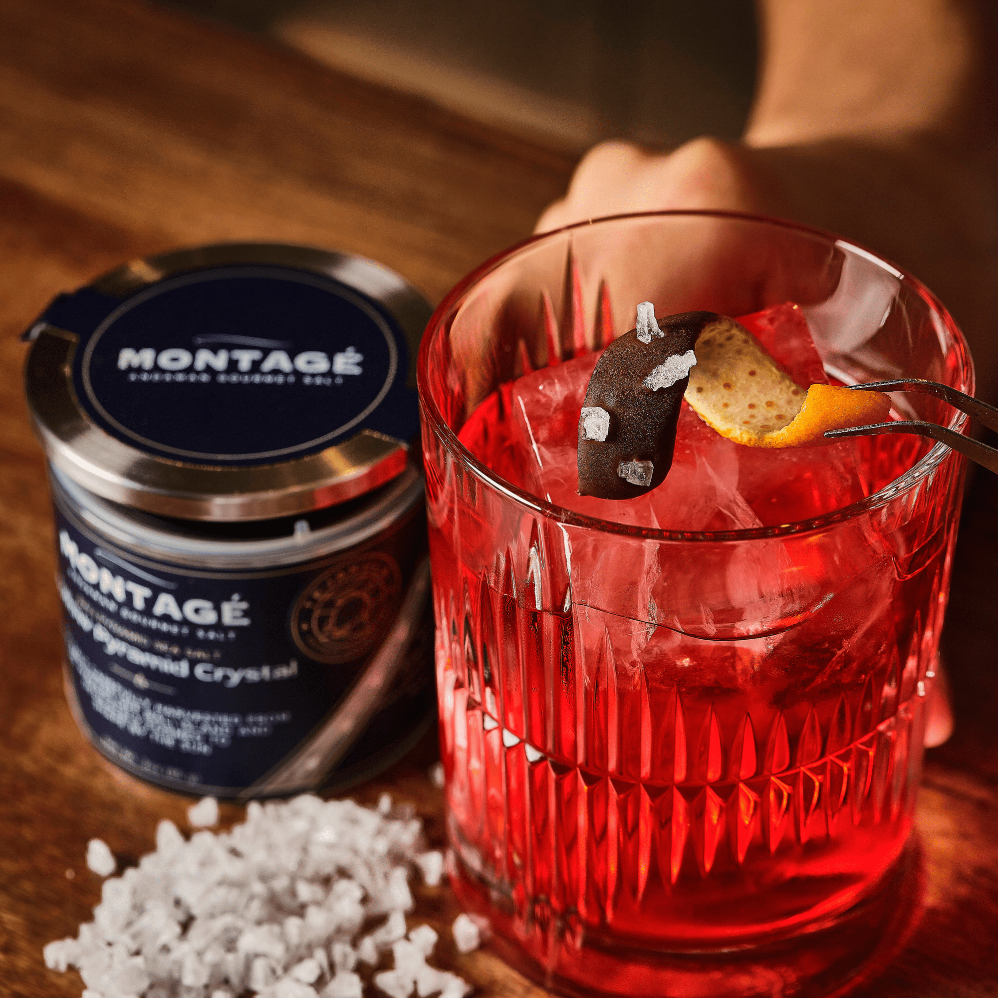 Rim Salt & Garnishes: Sea Salt for Cocktails, Seafood & Focaccia - MONTAGÉ Andaman Gourmet Salt - EAP Trading LLC