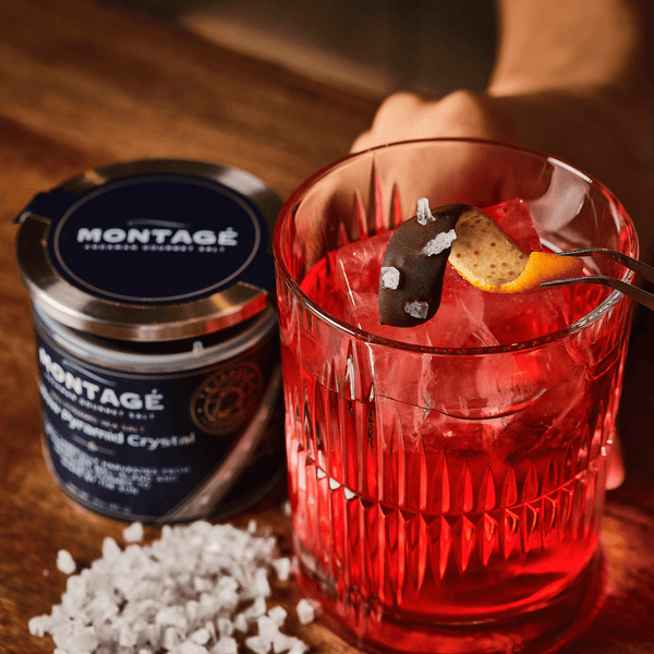 Rim and cocktail salts for margaritas