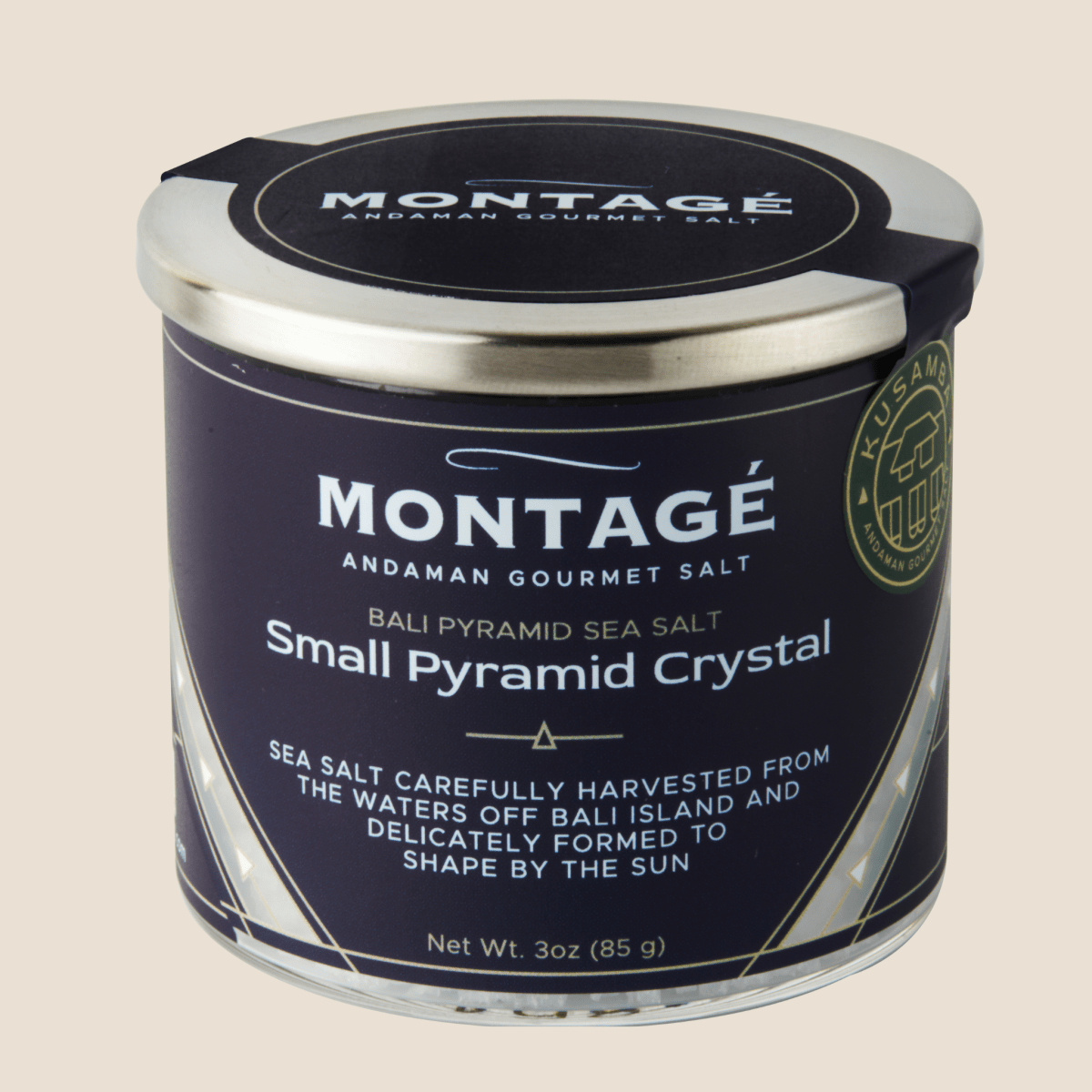 Pyramid Sea Salt | Balinese Artisan Finishing Salt | Montagé Kusamba - MONTAGÉ Andaman Gourmet Salt - EAP Trading LLC