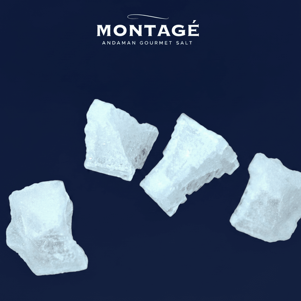 Tejakula Hollow Pyramids | 3lb Professional Chef’s Bag - MONTAGÉ Andaman Gourmet Salt - EAP Trading LLC