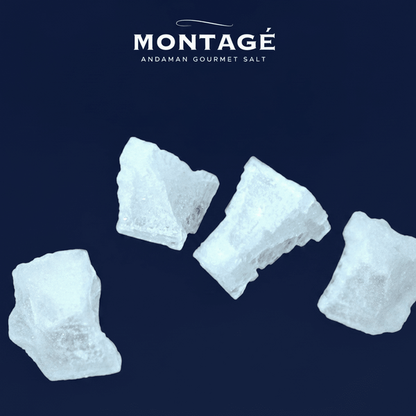Tejakula Hollow Pyramids | 3lb Professional Chef’s Bag - MONTAGÉ Andaman Gourmet Salt - EAP Trading LLC