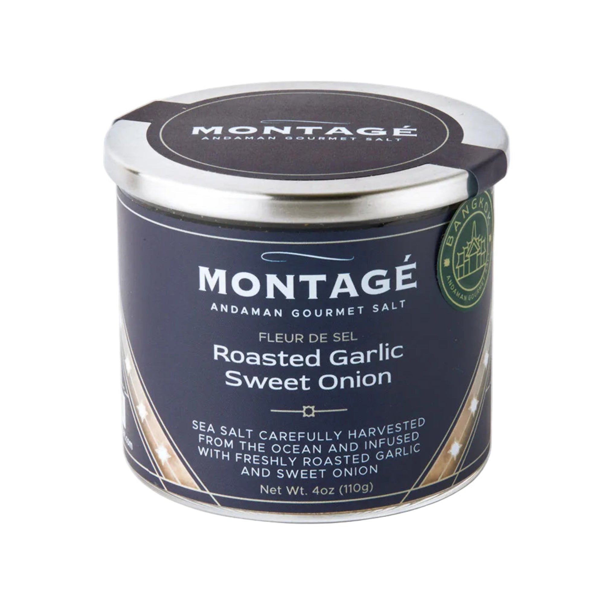 Montagé Fleur de Sel Roasted Garlic Sweet Onion