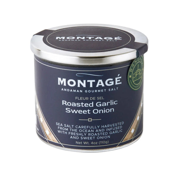 Montagé Fleur de Sel Roasted Garlic Sweet Onion