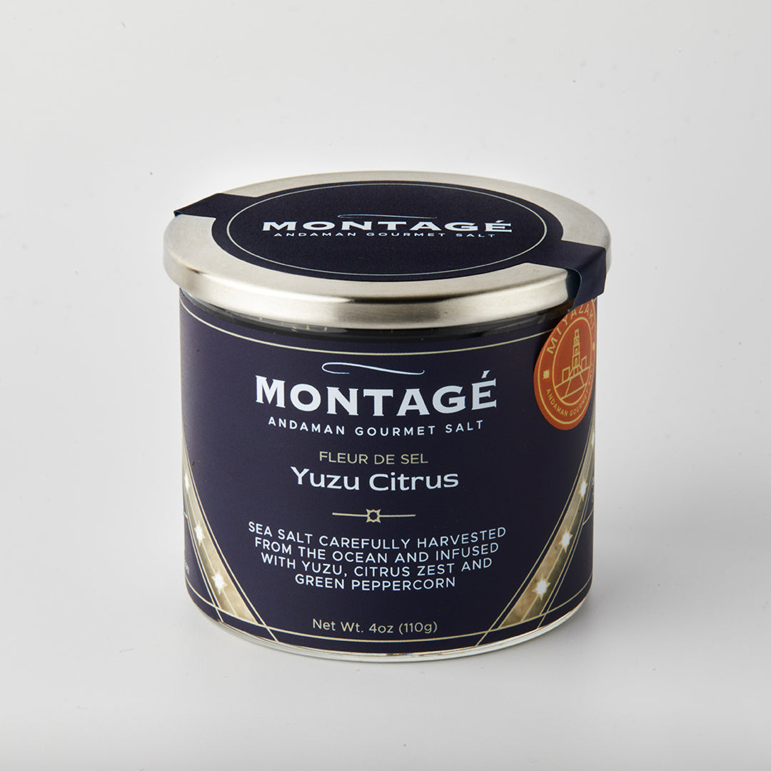 Montagé Fleur de Sel Yuzu Citrus