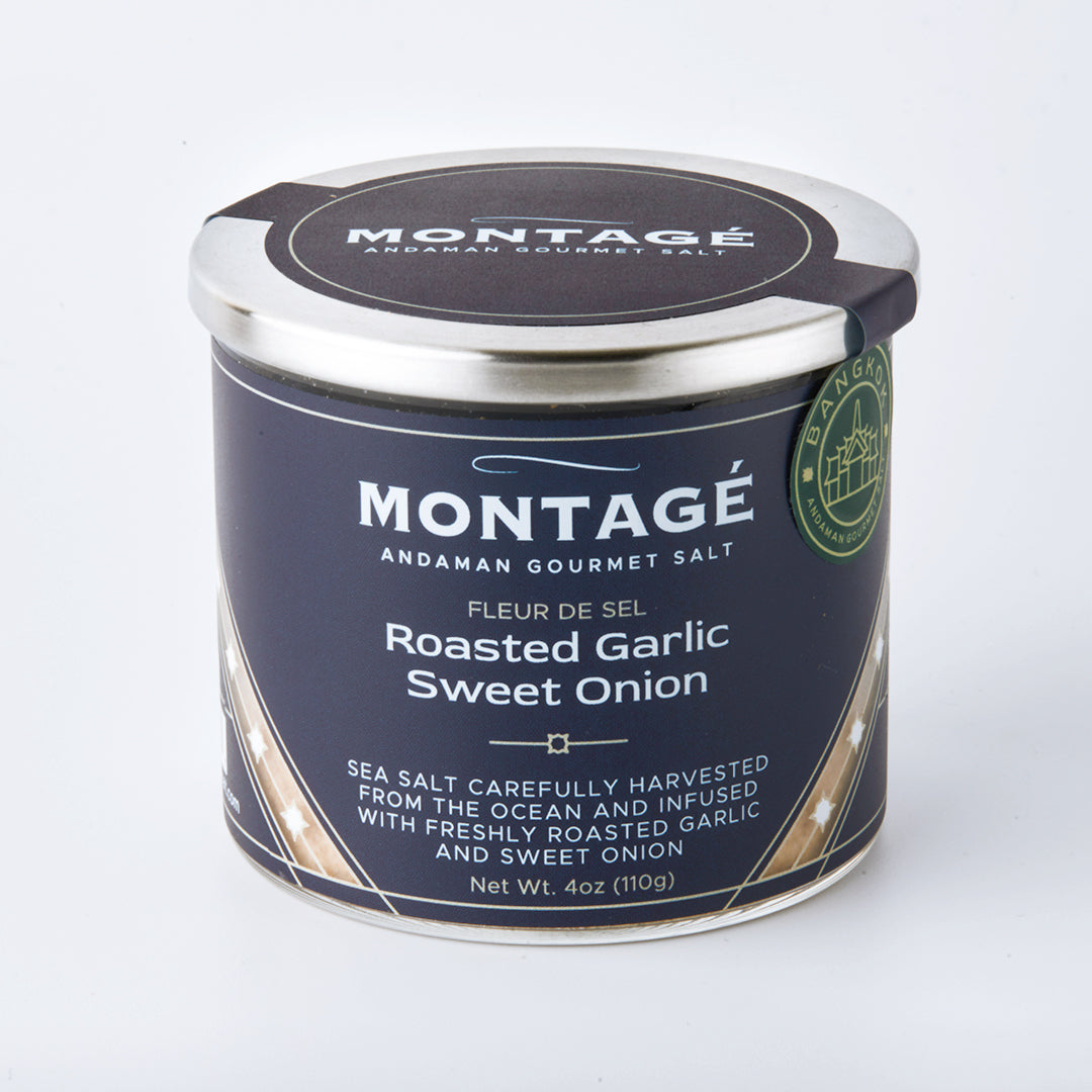 Montagé Fleur de Sel Roasted Garlic Sweet Onion