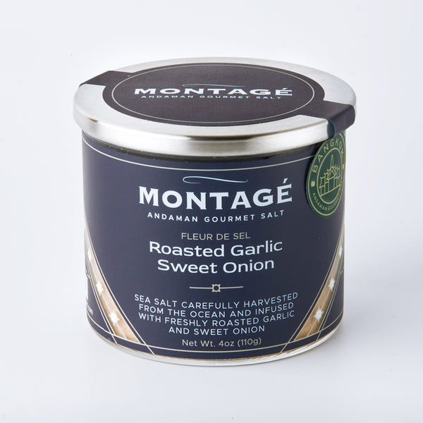 Montagé Fleur de Sel Roasted Garlic Sweet Onion